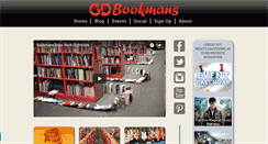 Desktop Screenshot of bookmans.com