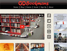 Tablet Screenshot of bookmans.com